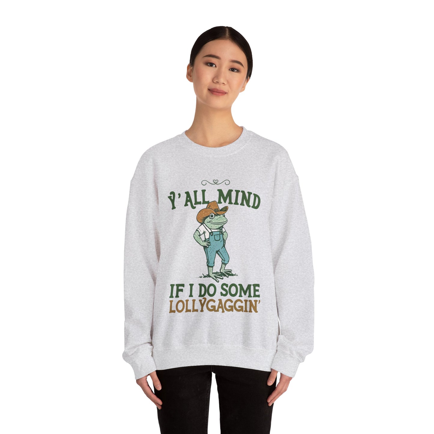 Lollygaggin Heavy Blend™ Crewneck Sweatshirt