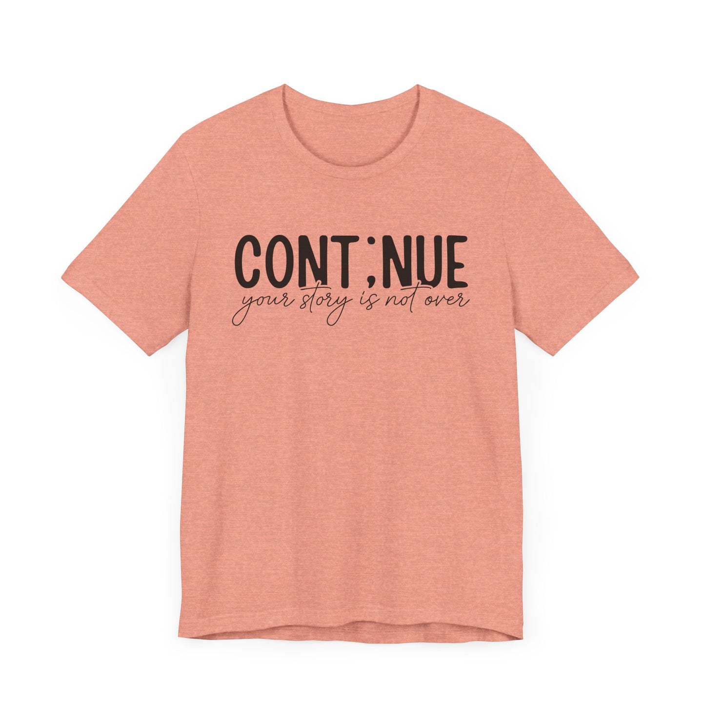 Continue Jersey Short Sleeve Tee