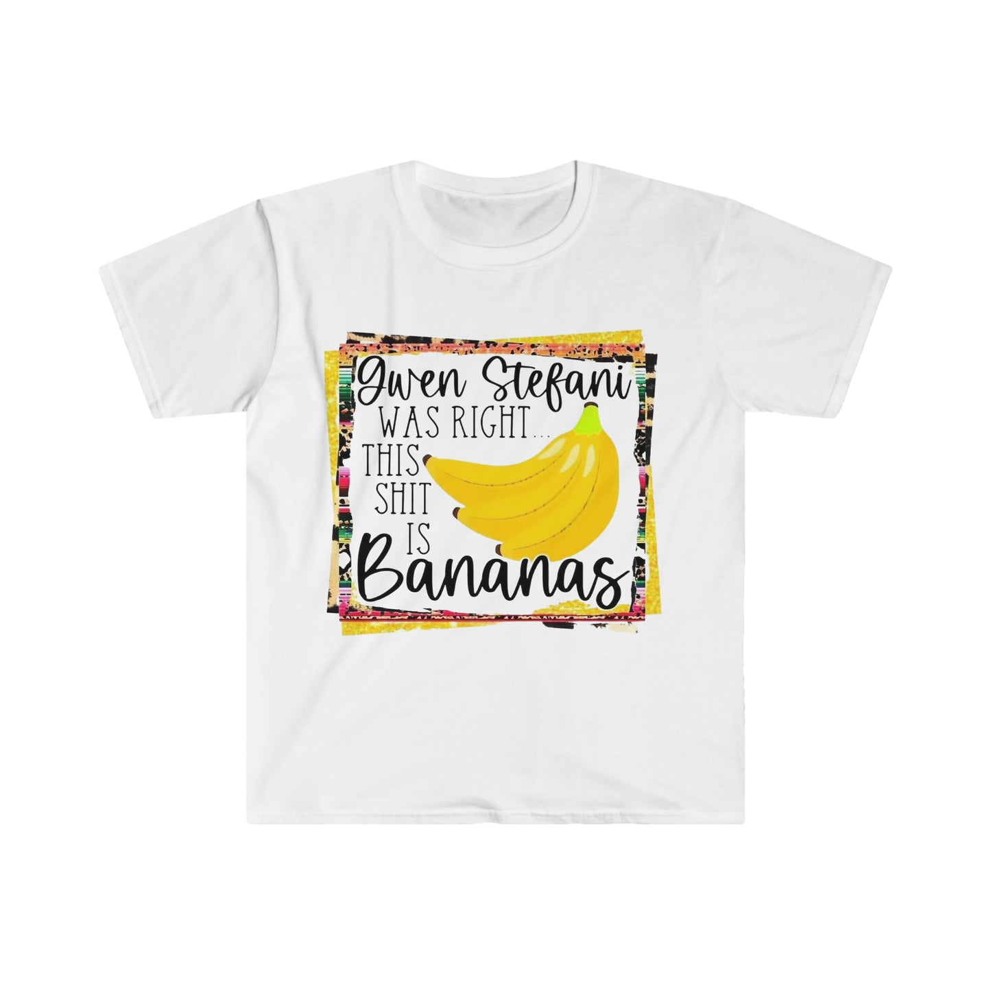 Bananas Softstyle T-Shirt