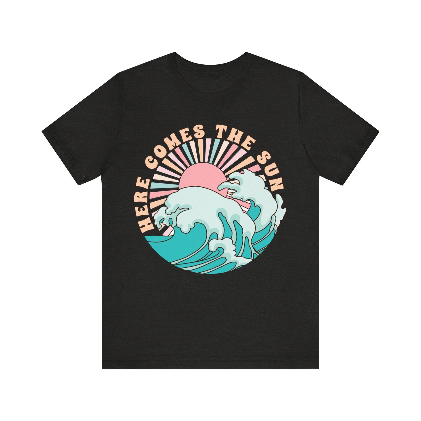 Here Comes The Sun Jersey Short Sleeve Tee