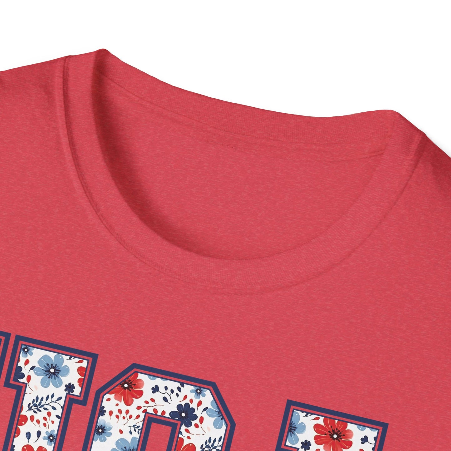 USA EST 1776 Softstyle T-Shirt