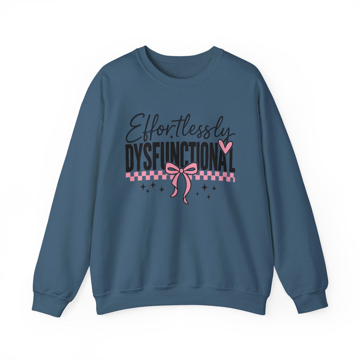Effortlessly Dysfunctional Heavy Blend™ Crewneck Sweatshirt