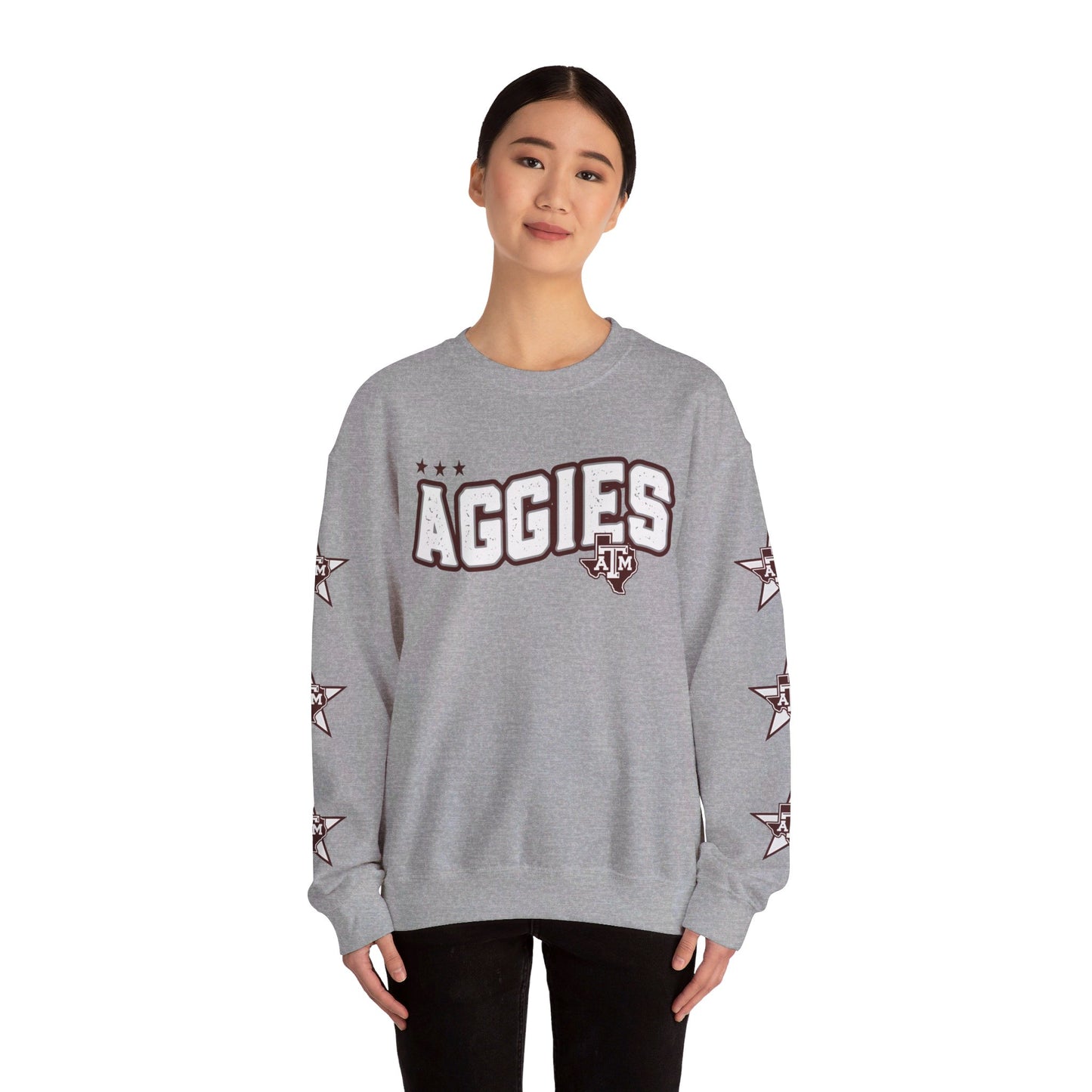Aggies CYOT Heavy Blend™ Crewneck Sweatshirt