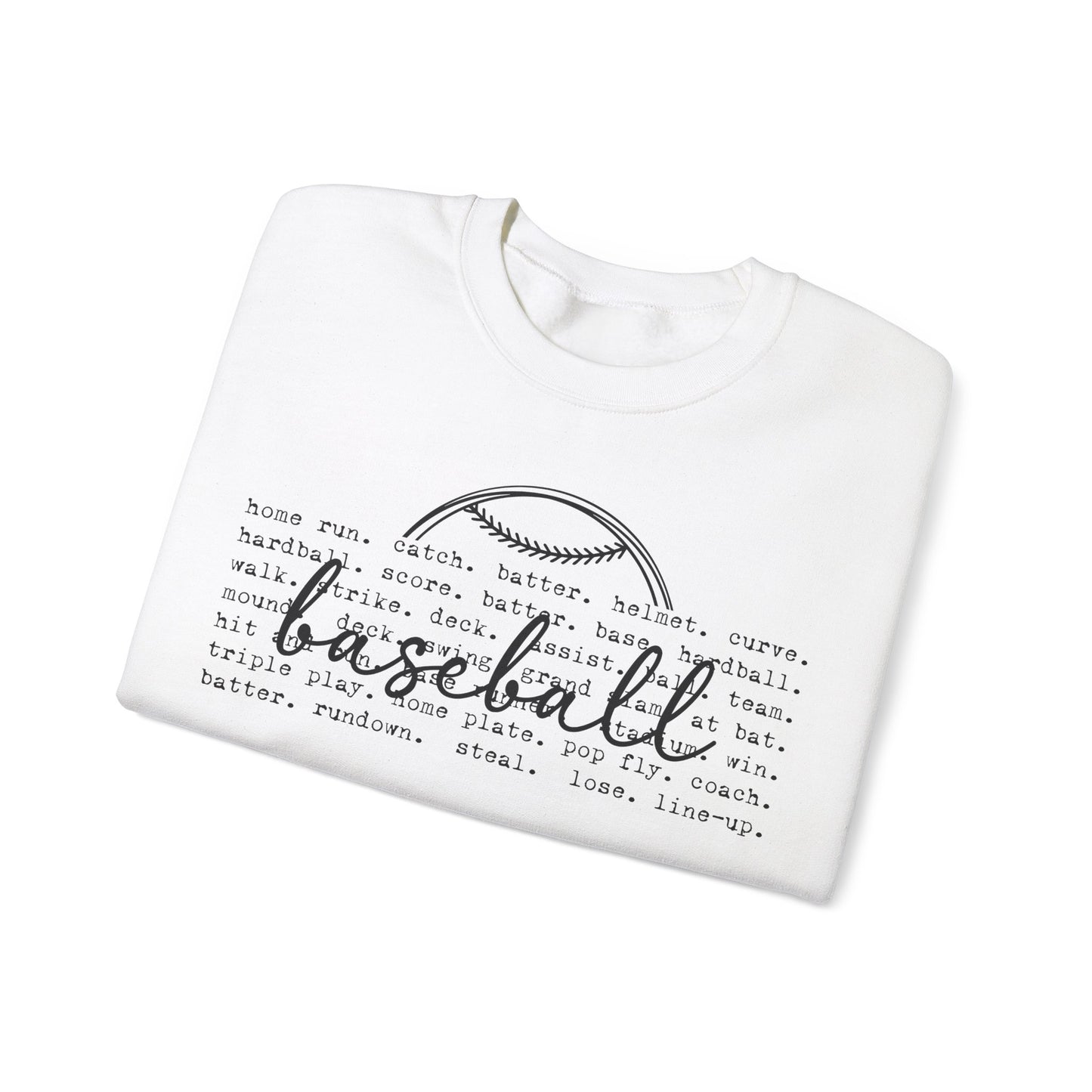 Baseball Heavy Blend™ Crewneck Sweatshirt