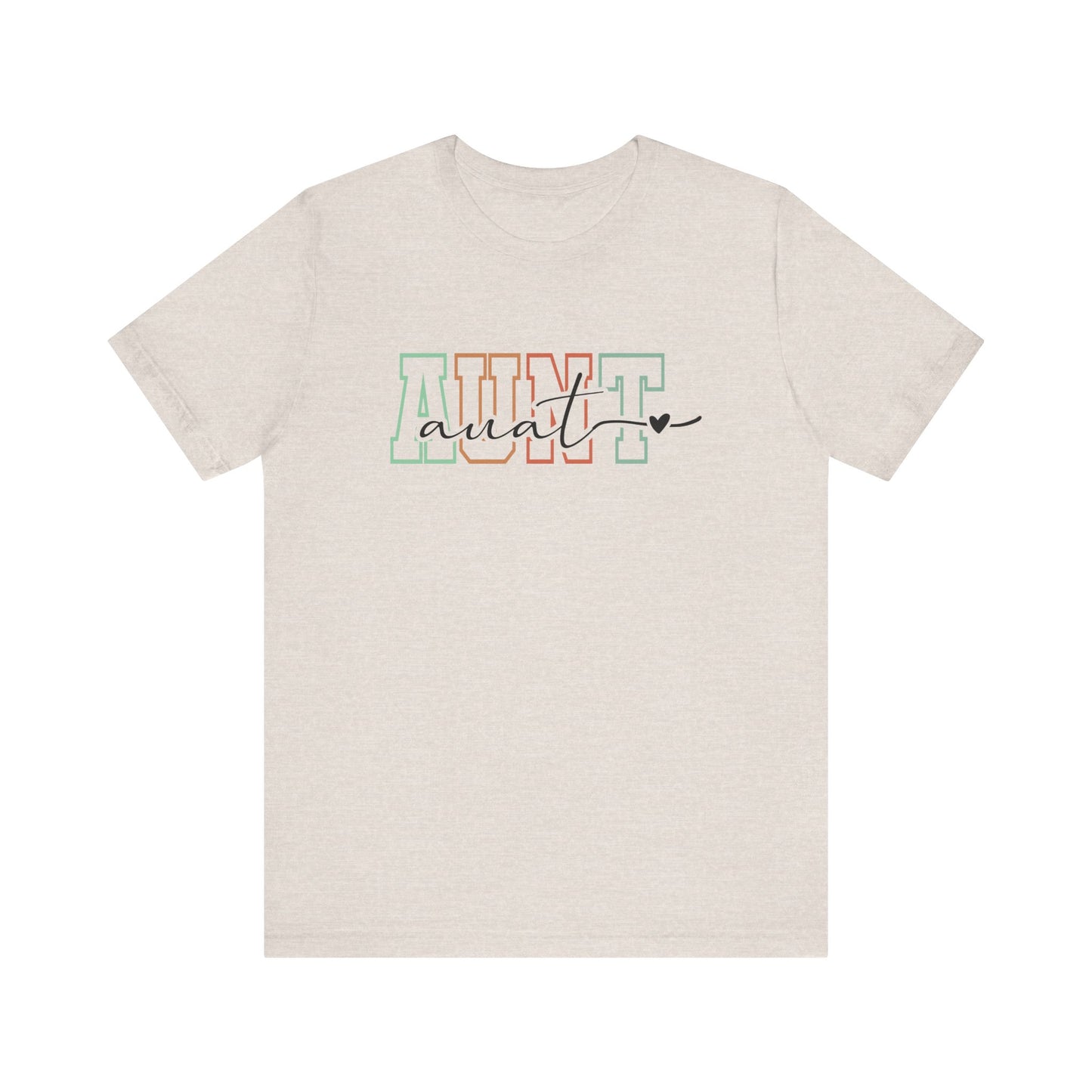 Aunt Jersey Short Sleeve Tee