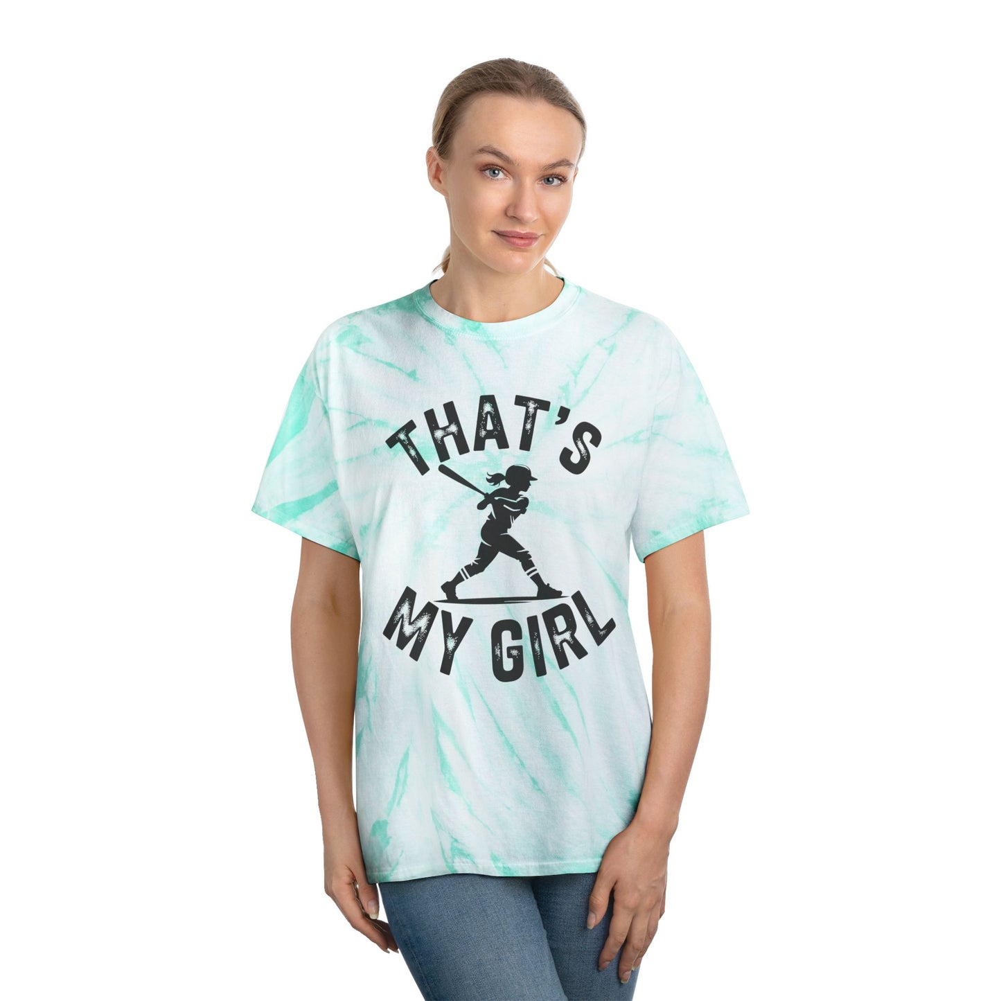 That’s My Girl Tie-Dye Tee, Cyclone