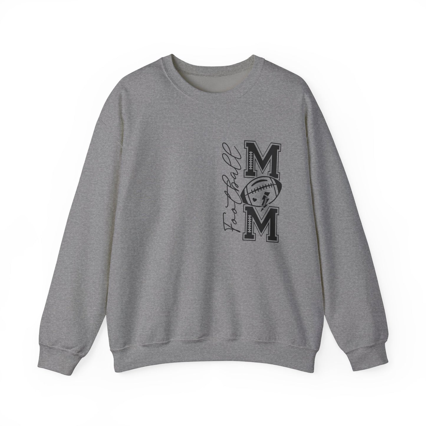 Football Mom F/B Heavy Blend™ Crewneck Sweatshirt