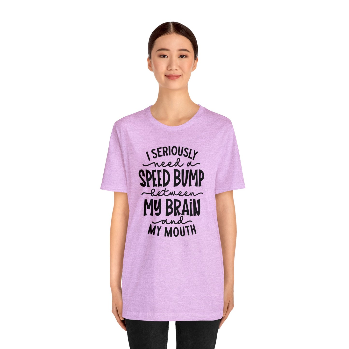 4X SpeedBump Jersey Short Sleeve Tee