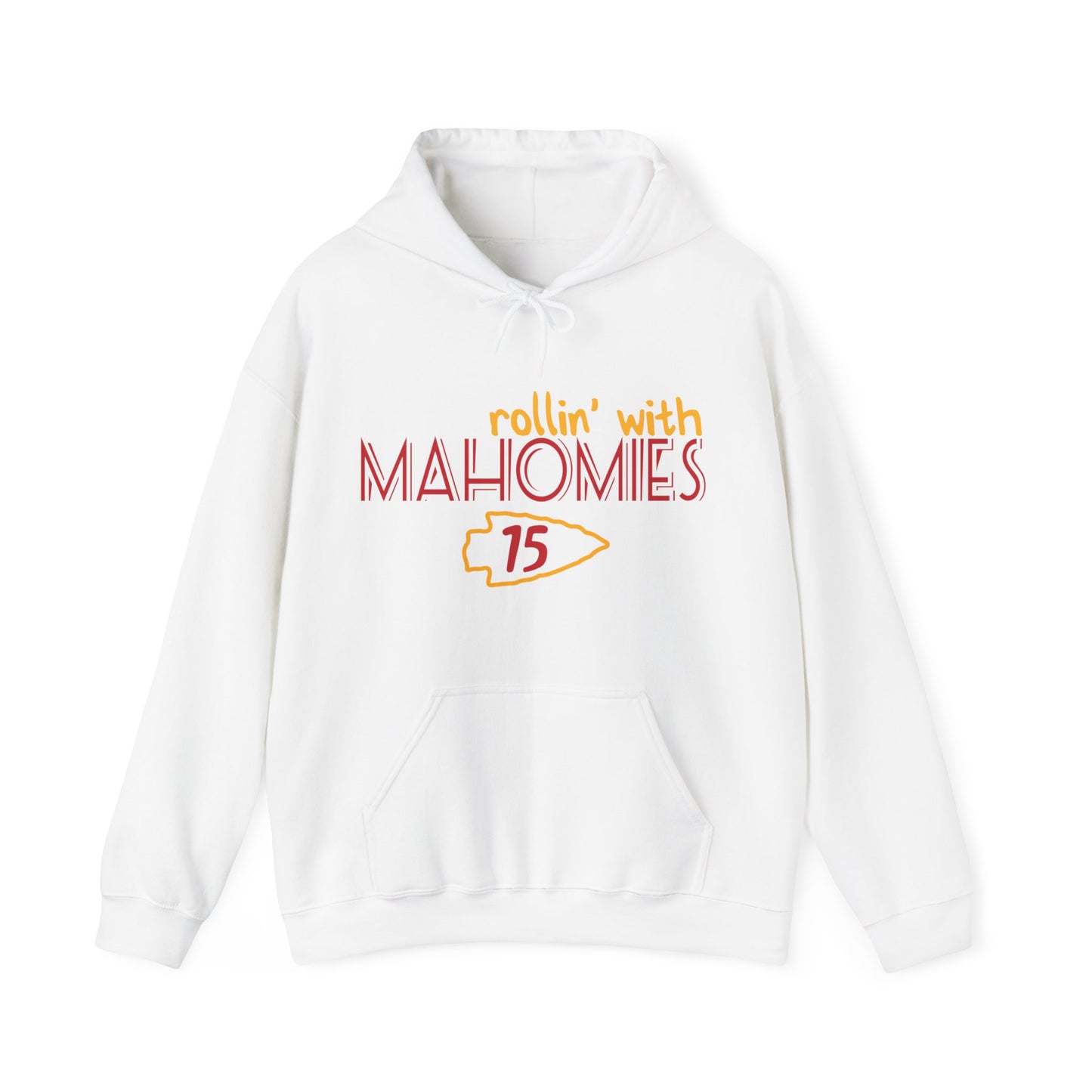 Rollin’ With Mahomies Heavy Blend™ Hooded Sweatshirt