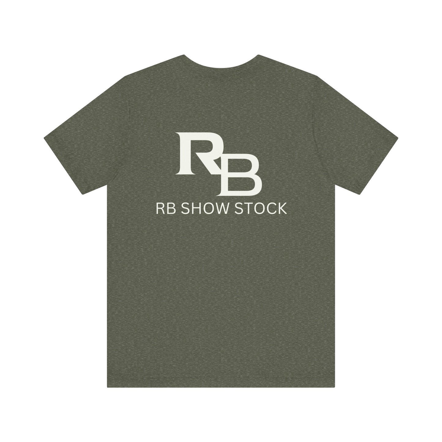 RB Adult White CYOT Jersey Short Sleeve Tee