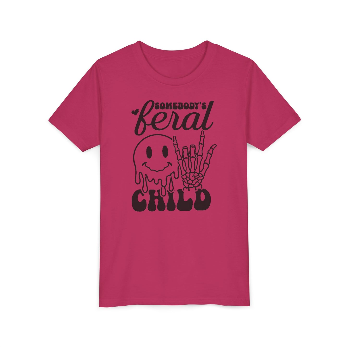 Somebody’s Feral Child Youth Short Sleeve Tee