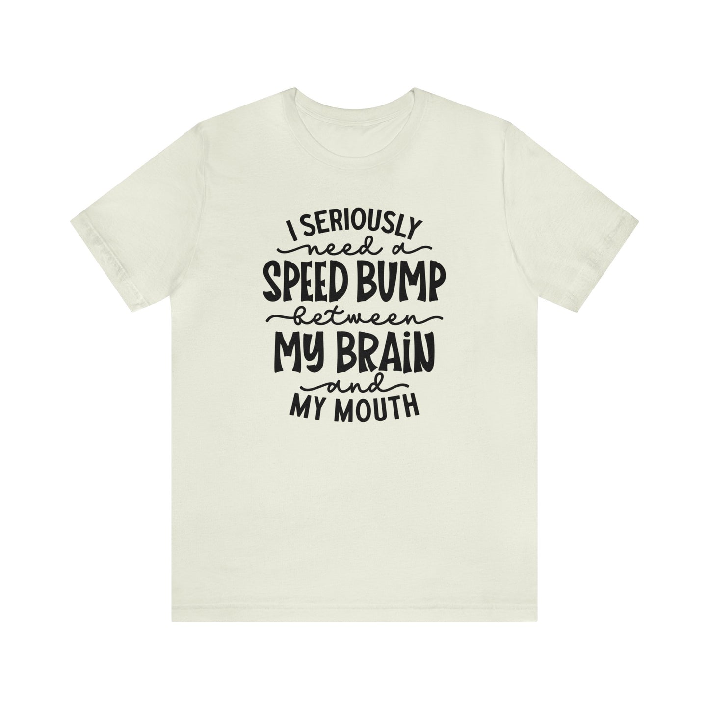 4X SpeedBump Jersey Short Sleeve Tee
