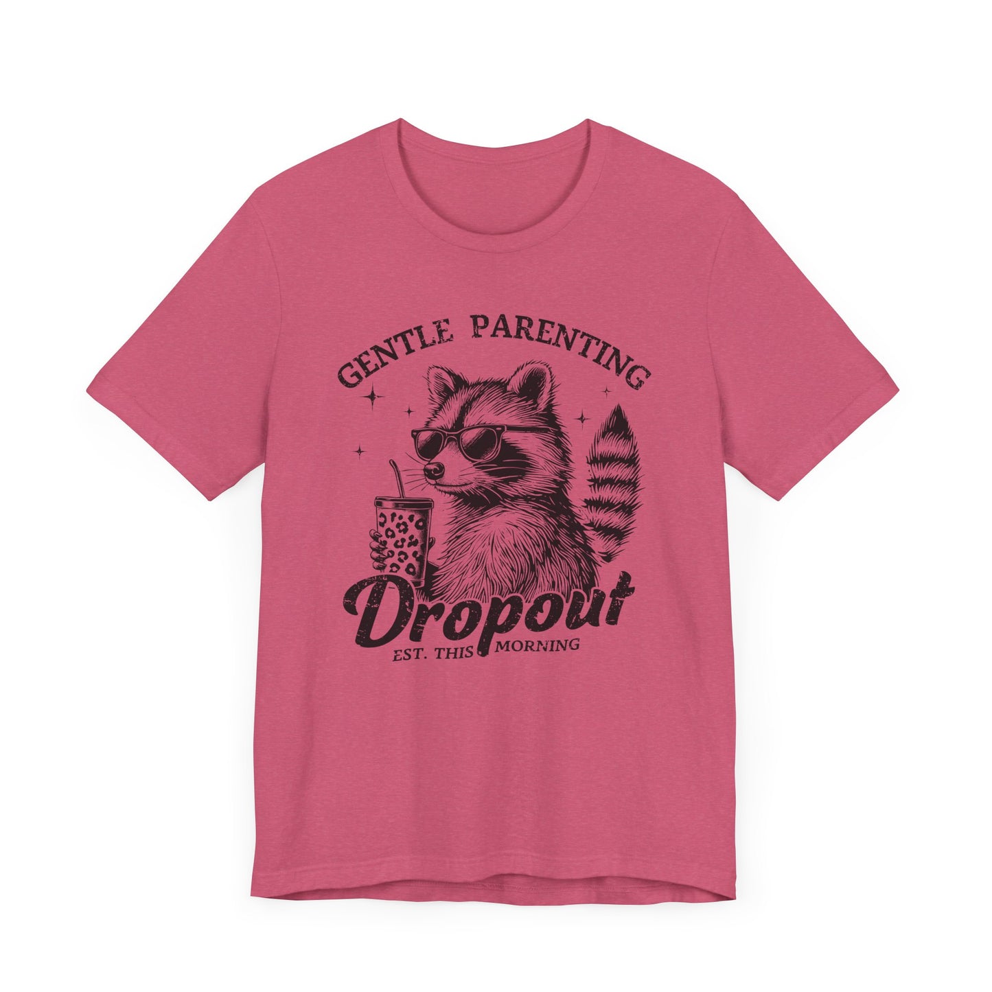 Gentle Parenting Dropout Jersey Short Sleeve Tee