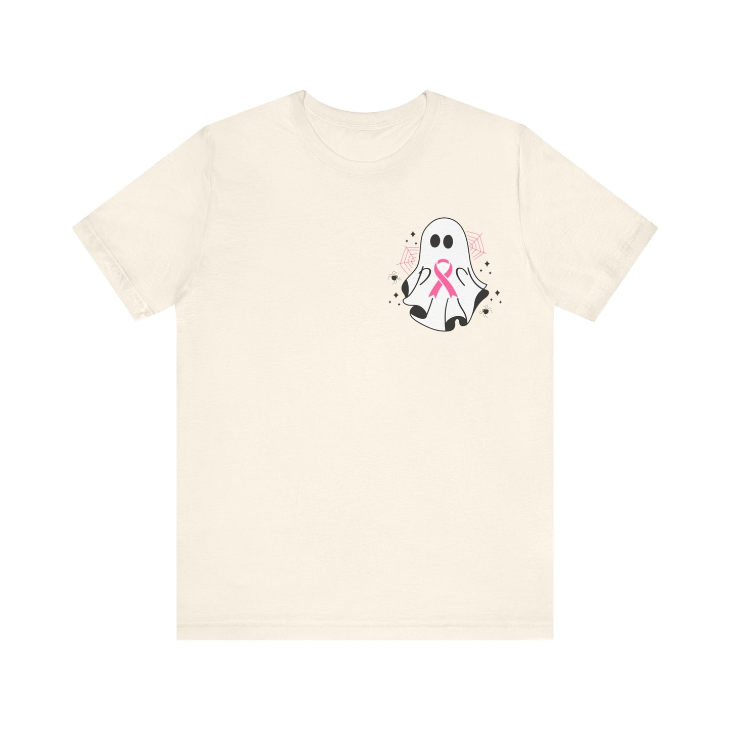 Breast Cancer Is Boo Sheet Jersey Short Sleeve Tee