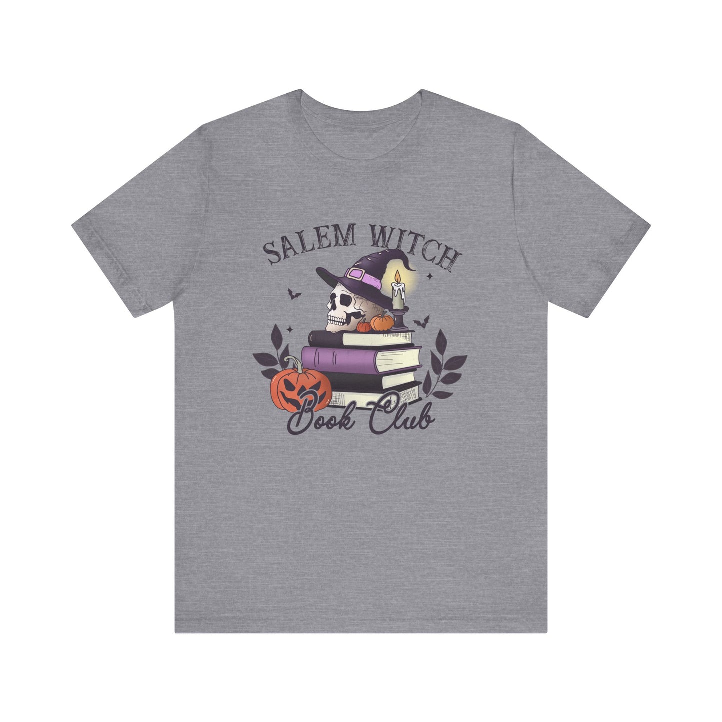Salem Witch Book Club Jersey Short Sleeve Tee