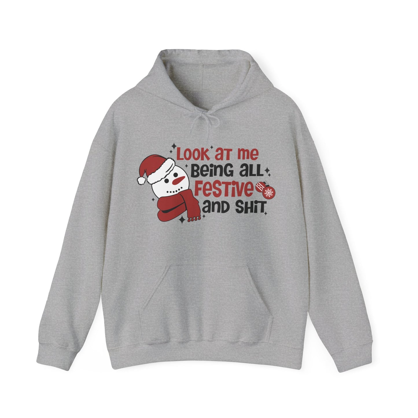 Look At Me Heavy Blend™ Hooded Sweatshirt