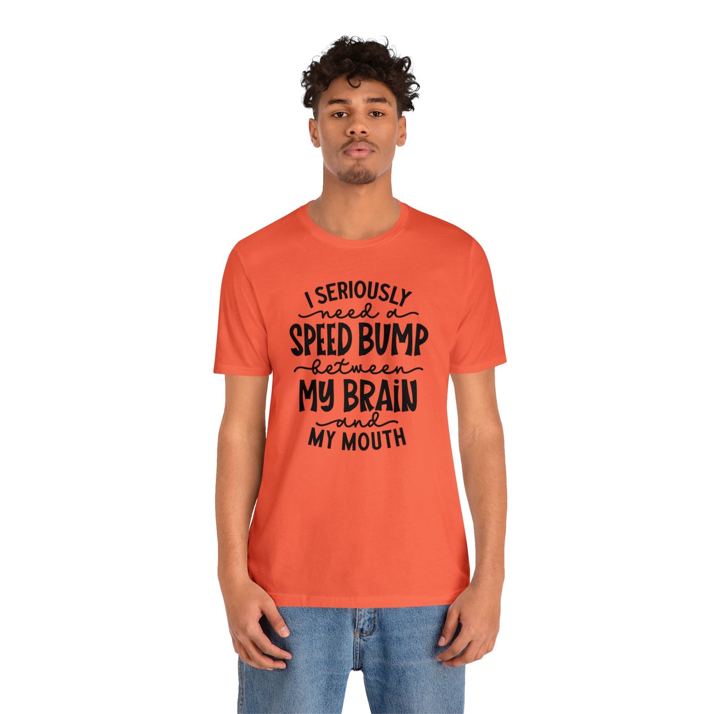 4X SpeedBump Jersey Short Sleeve Tee
