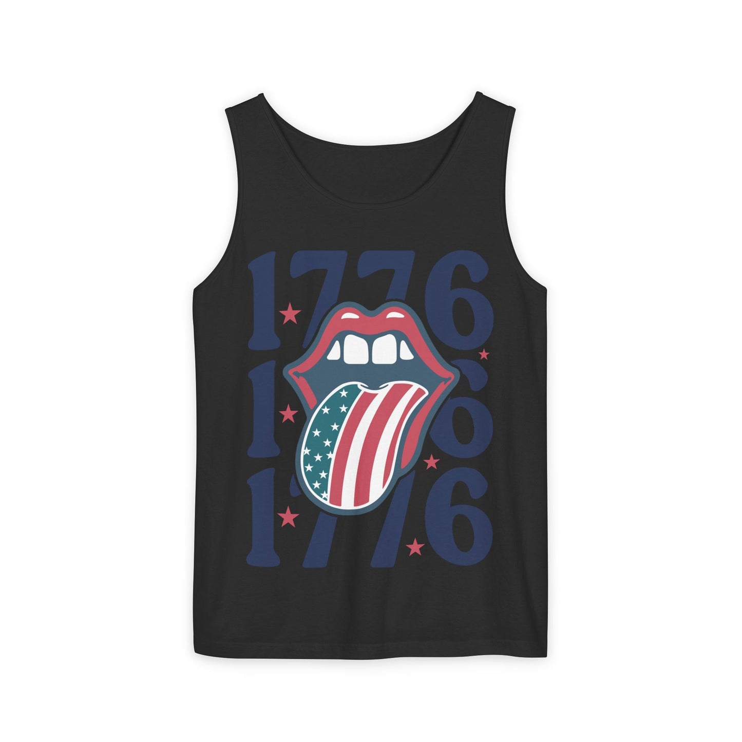 1776 Garment-Dyed Tank Top