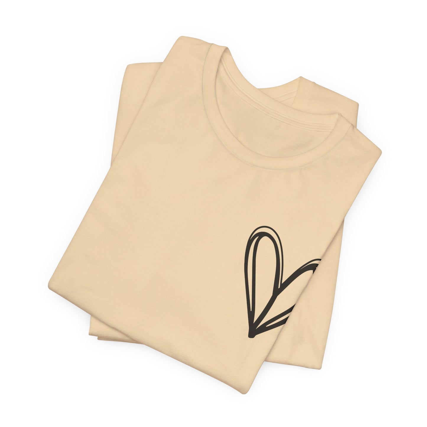 Person Behind Me Jersey Short Sleeve Tee