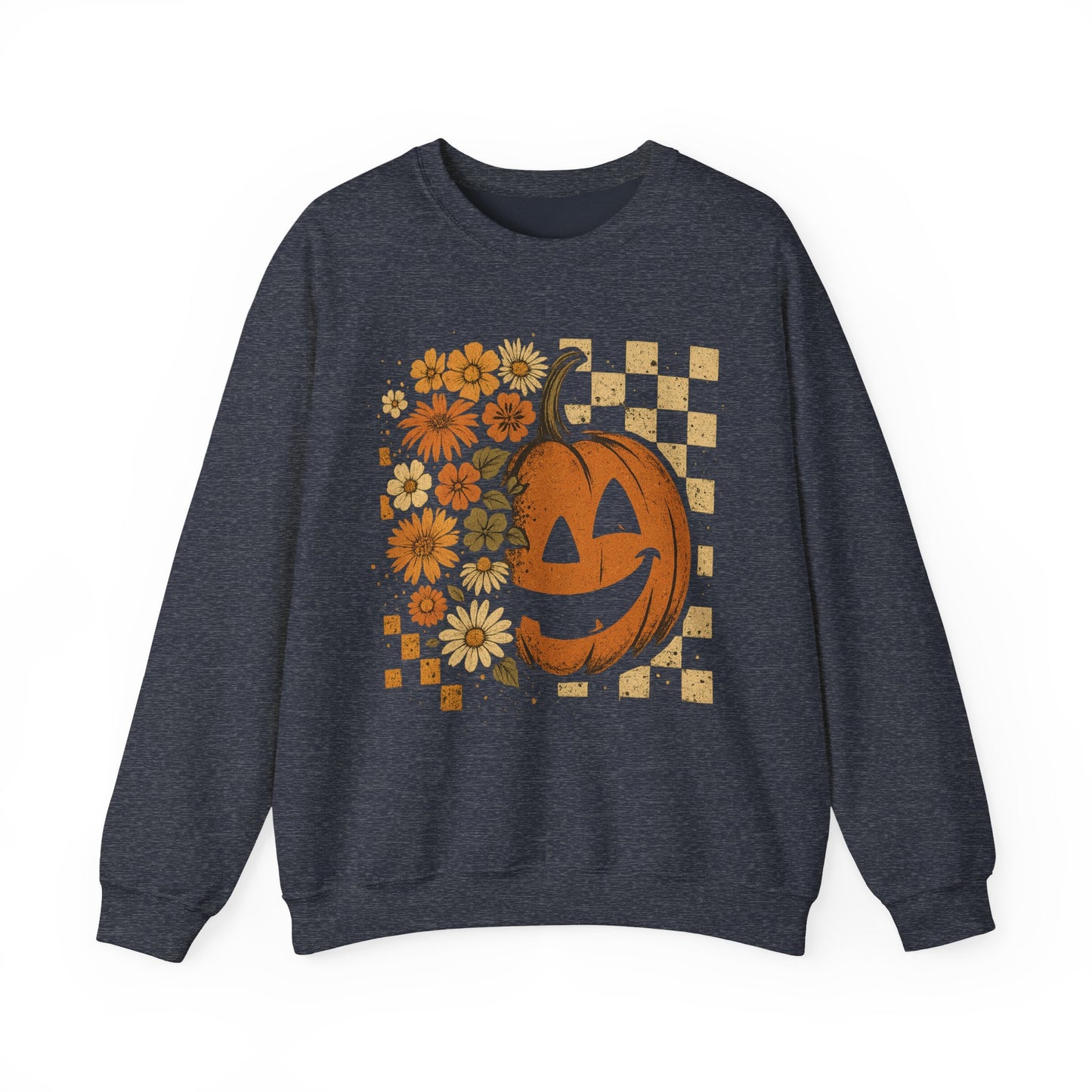 Vintage Jack-o’-lantern Heavy Blend™ Crewneck Sweatshirt