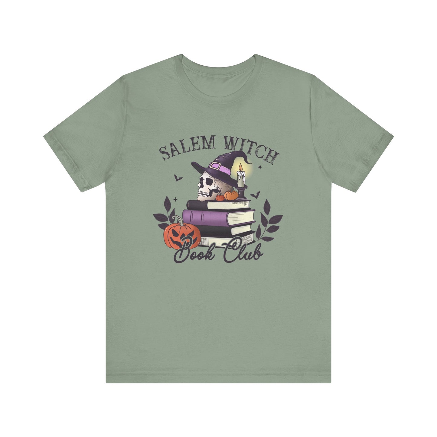 Salem Witch Book Club Jersey Short Sleeve Tee