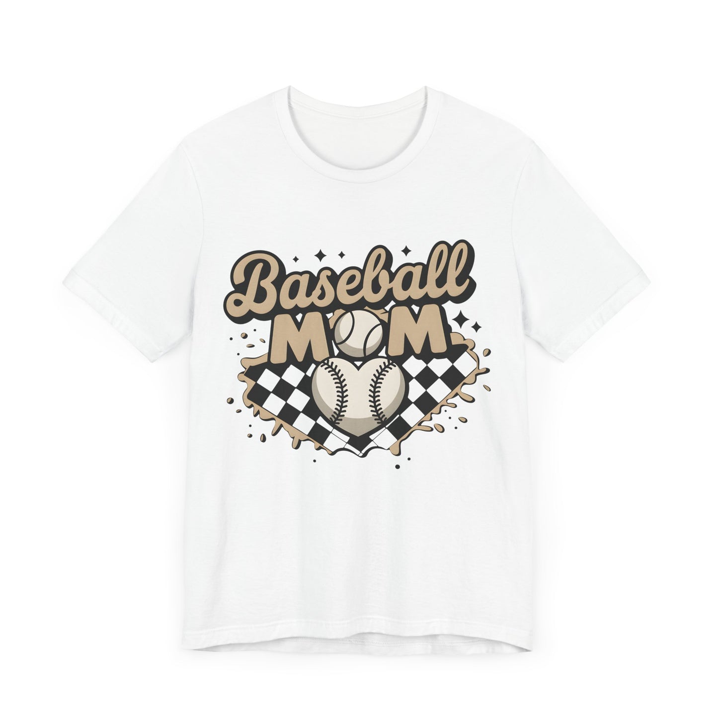 Baseball Mom Jersey Short Sleeve Tee