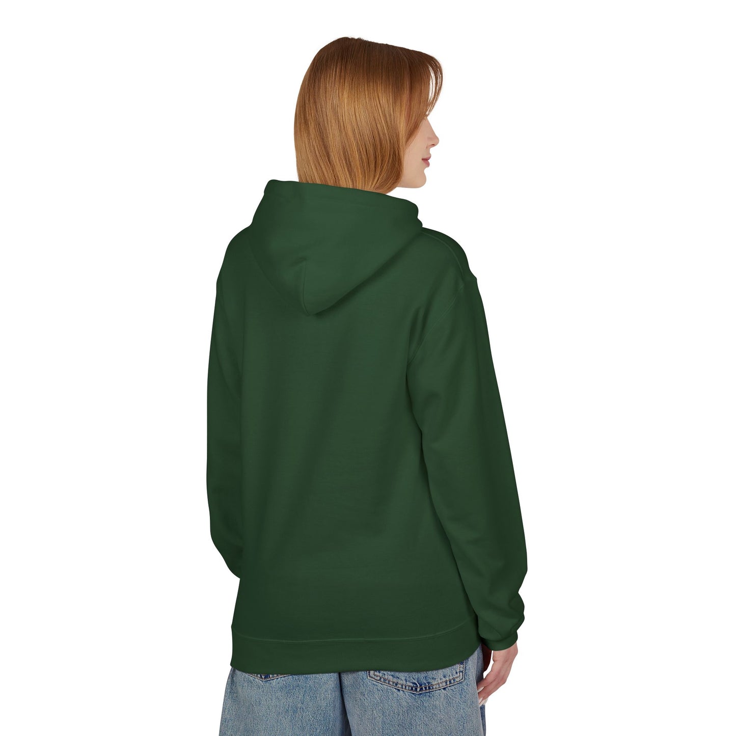 Aspire Inspire Midweight Softstyle Fleece Hoodie