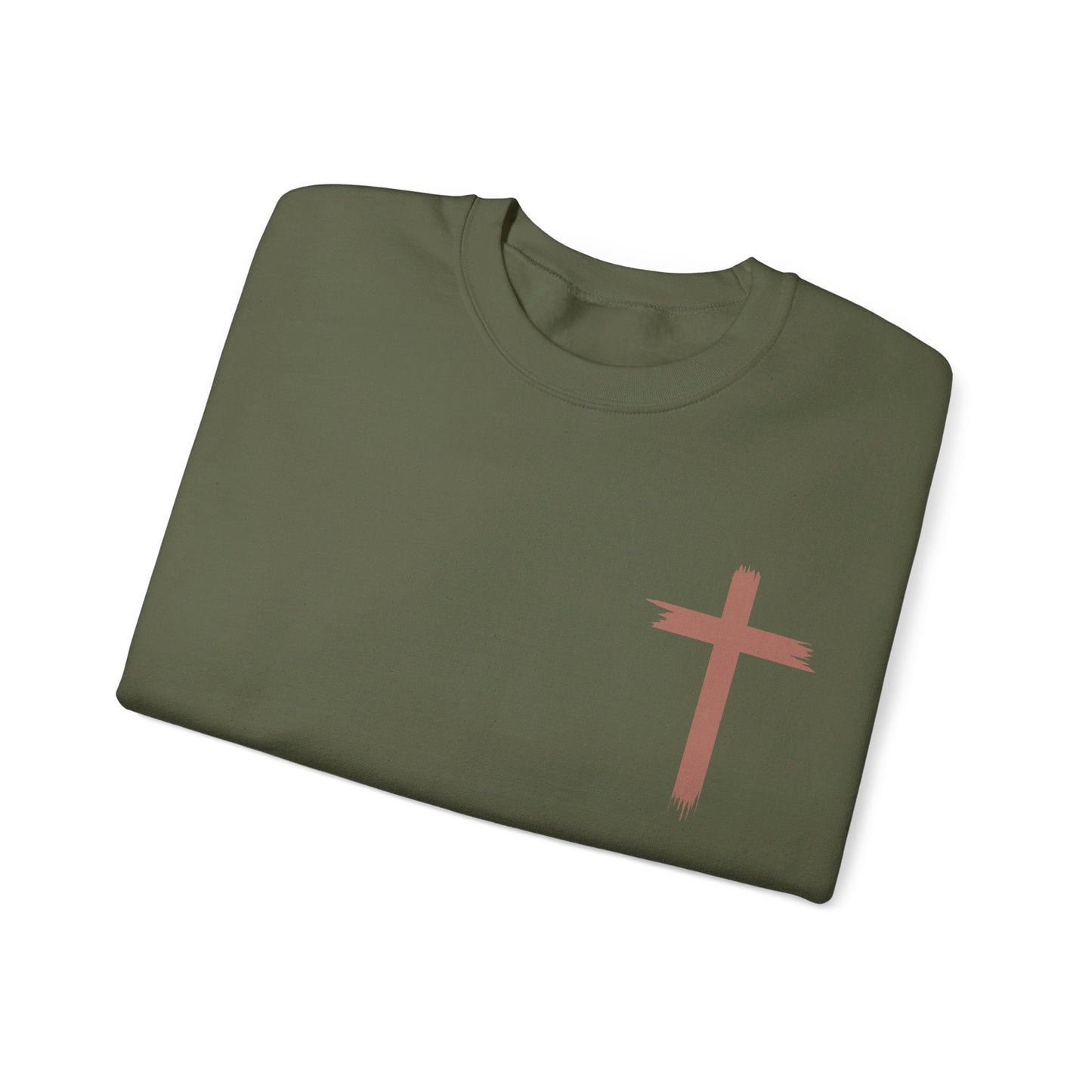 Faith F/B Heavy Blend™ Crewneck Sweatshirt