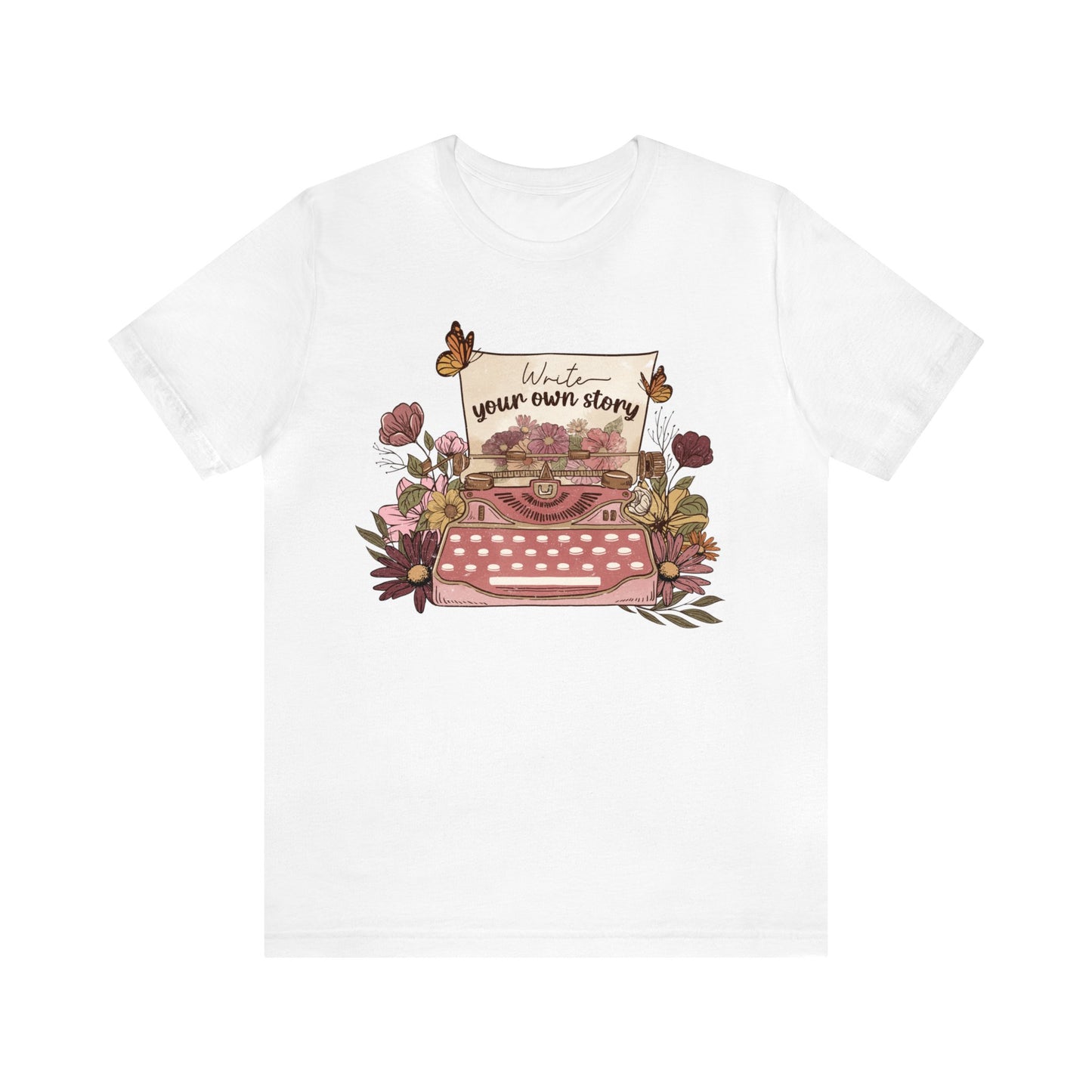 Write Your Own Story Jersey Short Sleeve Tee