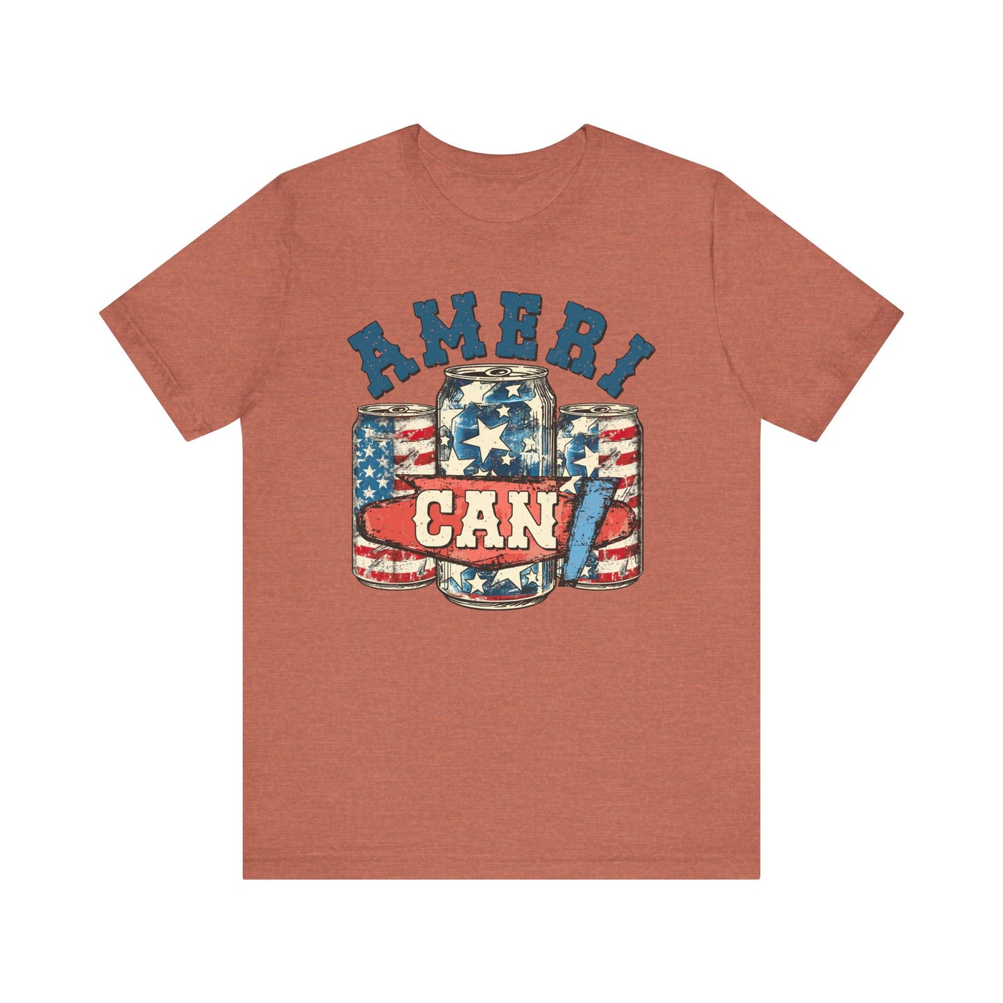 Ameri Can Jersey Short Sleeve Tee