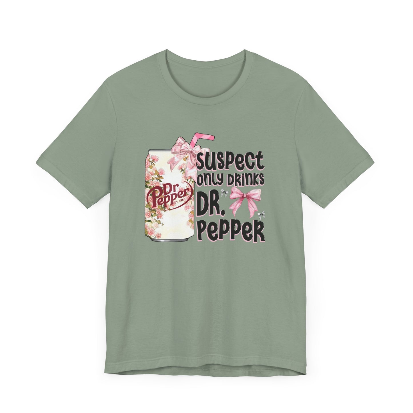 Only Drinks Jersey Short Sleeve Tee