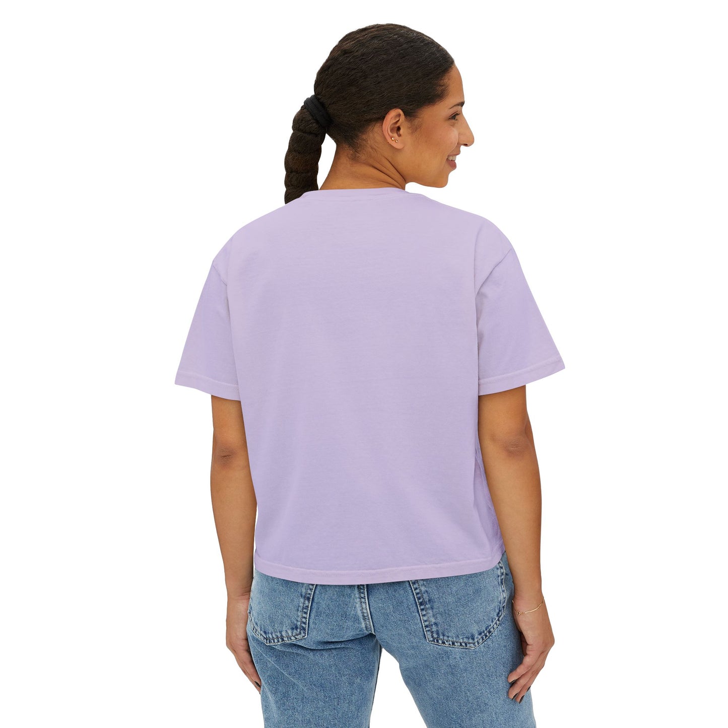 Support Your Local Milfs Women's Boxy Tee