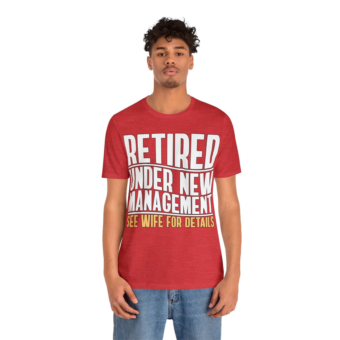 New Management Jersey Short Sleeve Tee