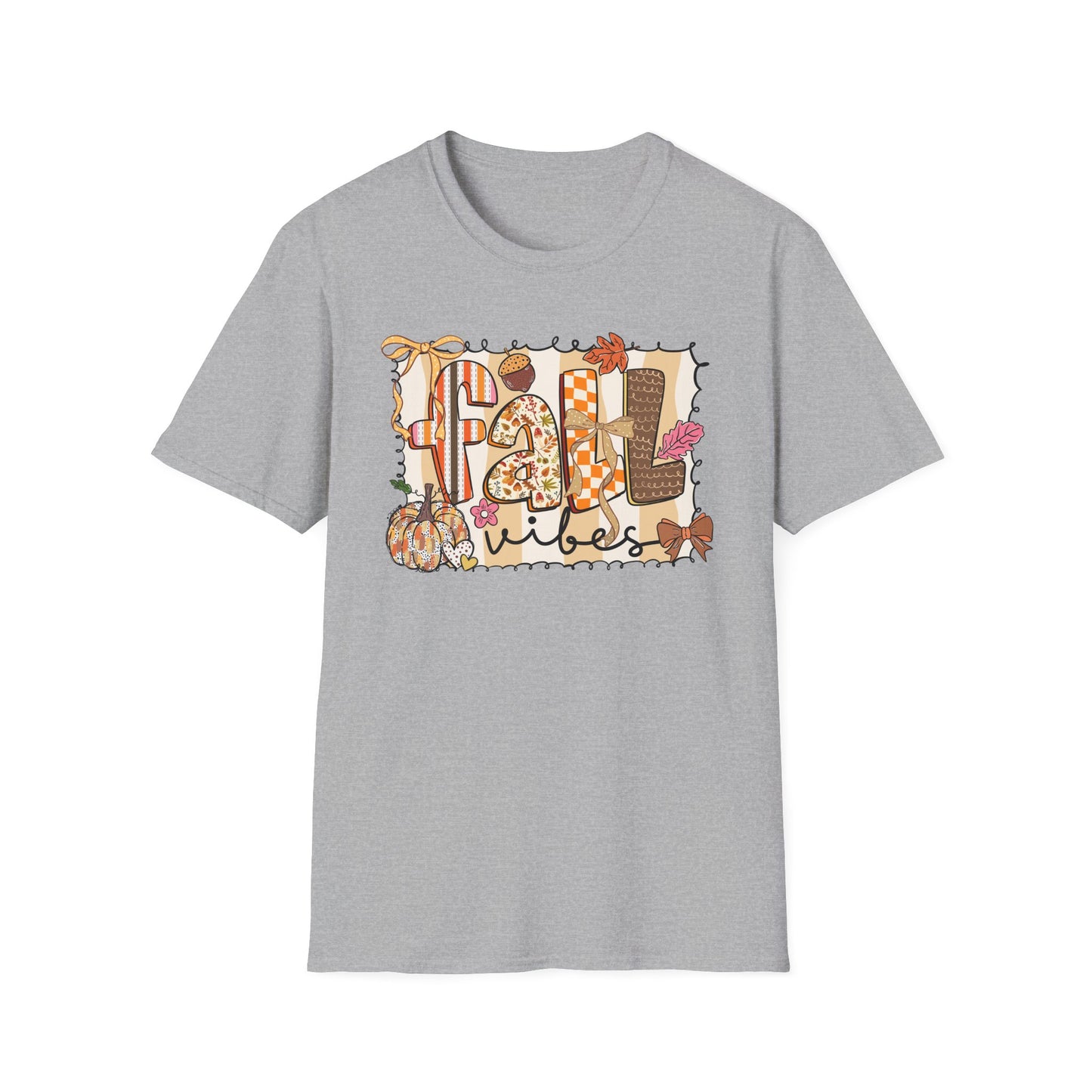 FALL Vibes Softstyle T-Shirt