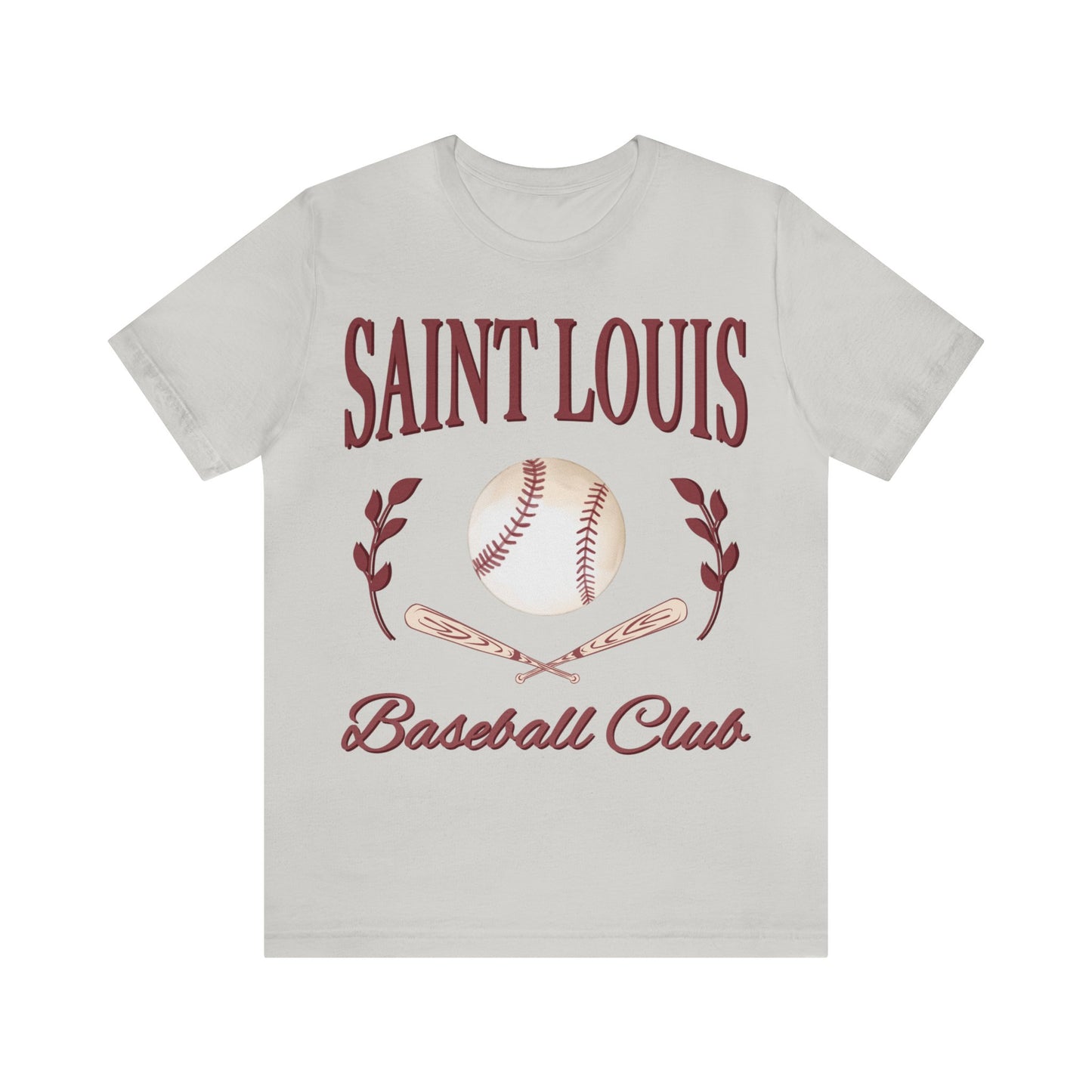 Saint Louis Baseball Club Jersey Short Sleeve Tee