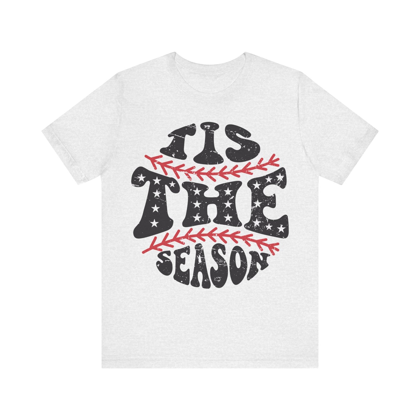 Tis The Season Jersey Short Sleeve Tee