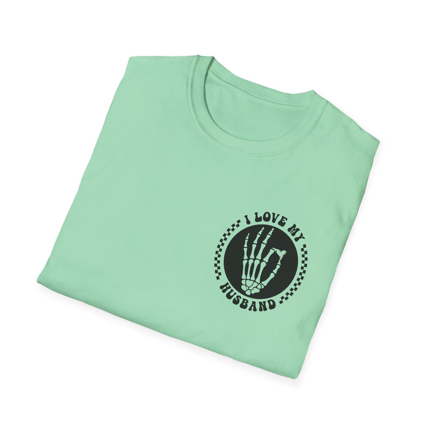 I Love My Husband But Sometimes I Wanna Square Up F/B Softstyle T-Shirt