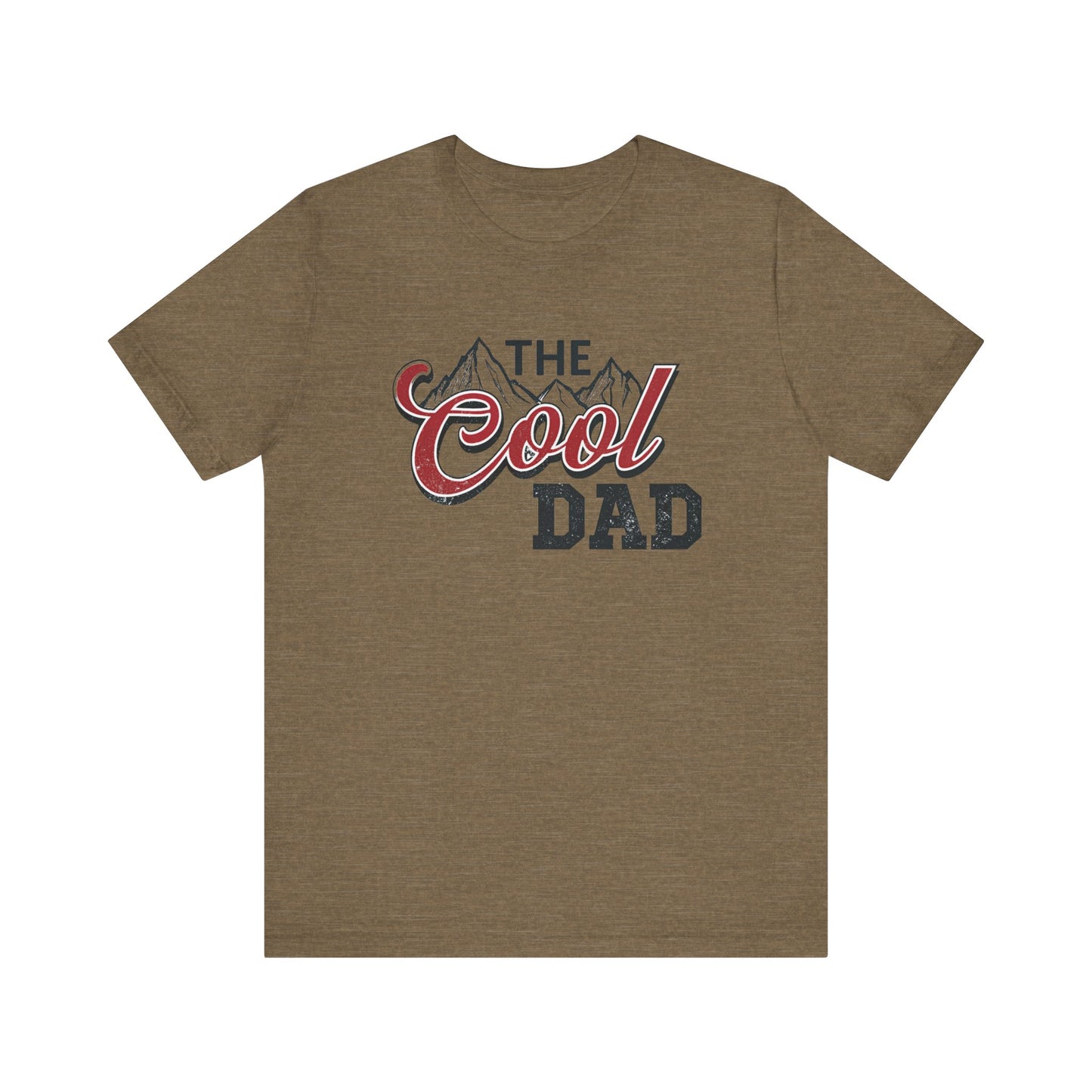 The Cool Dad Jersey Short Sleeve Tee