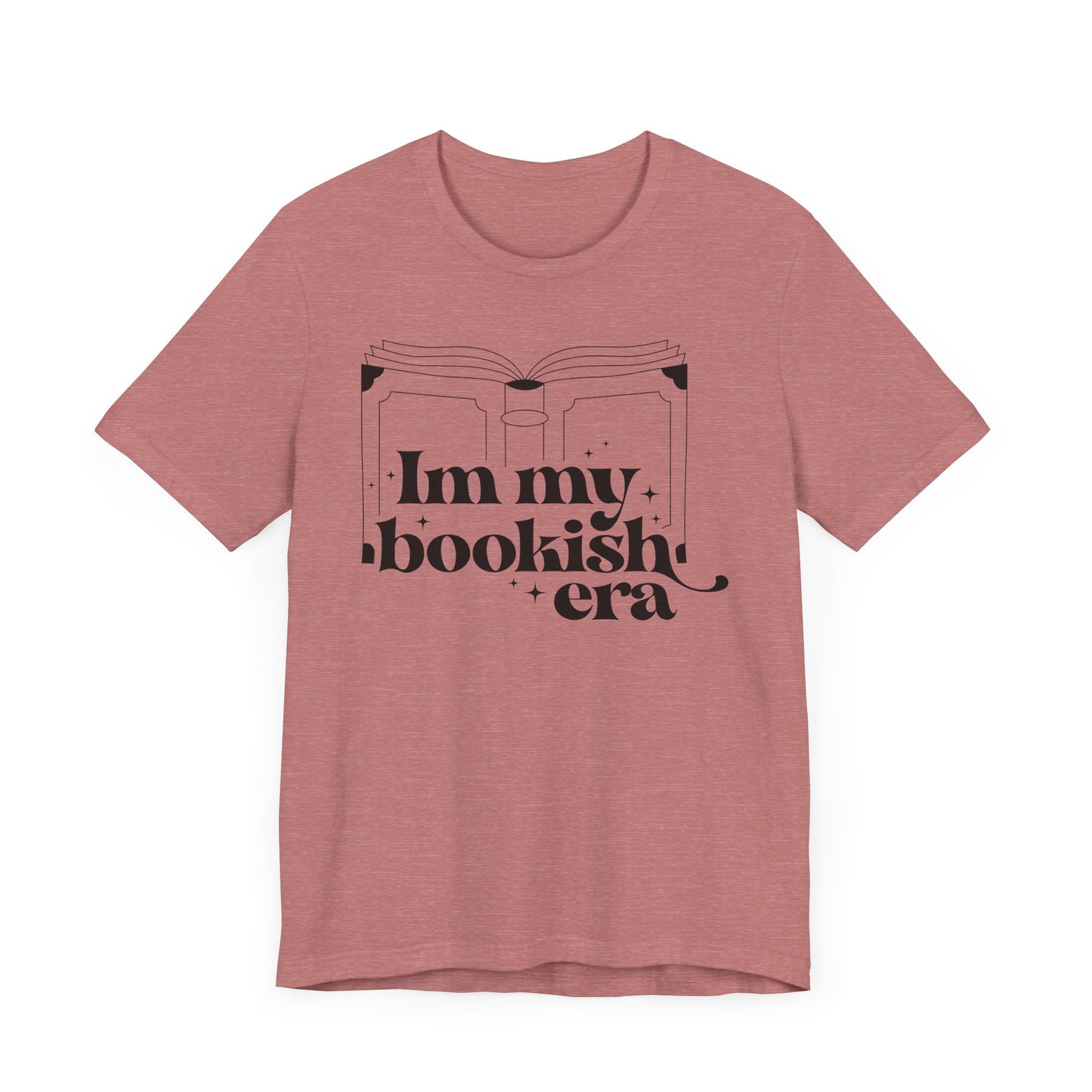In My Bookish Era Jersey Short Sleeve Tee
