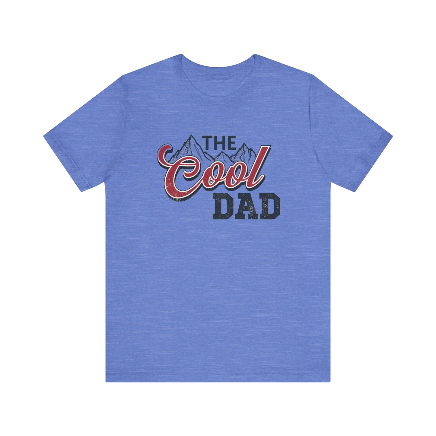 The Cool Dad Jersey Short Sleeve Tee