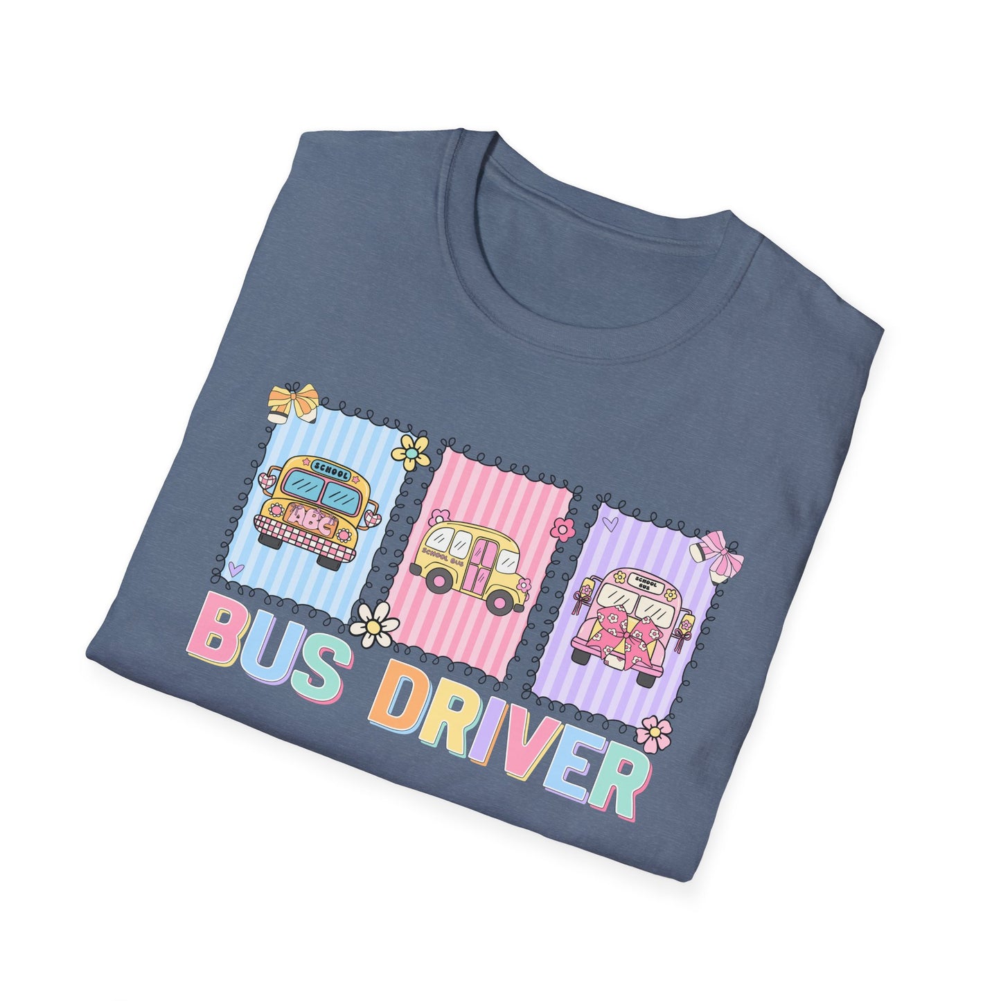 Bus Driver Softstyle T-Shirt