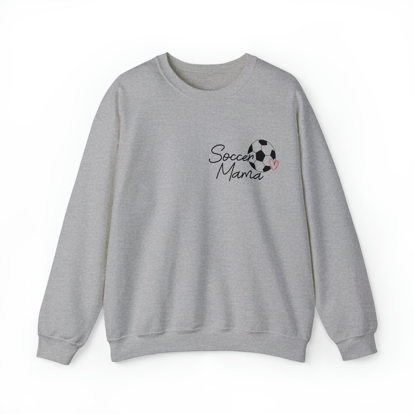Soccer Mama Pocket Heavy Blend™ Crewneck Sweatshirt