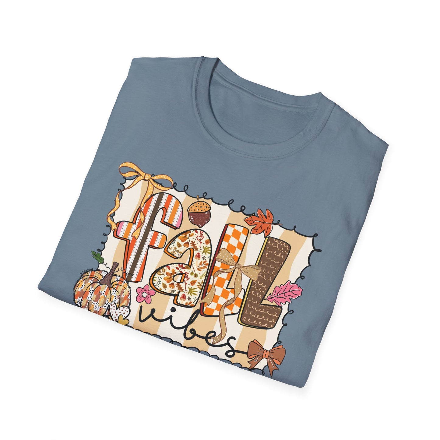 FALL Vibes Softstyle T-Shirt