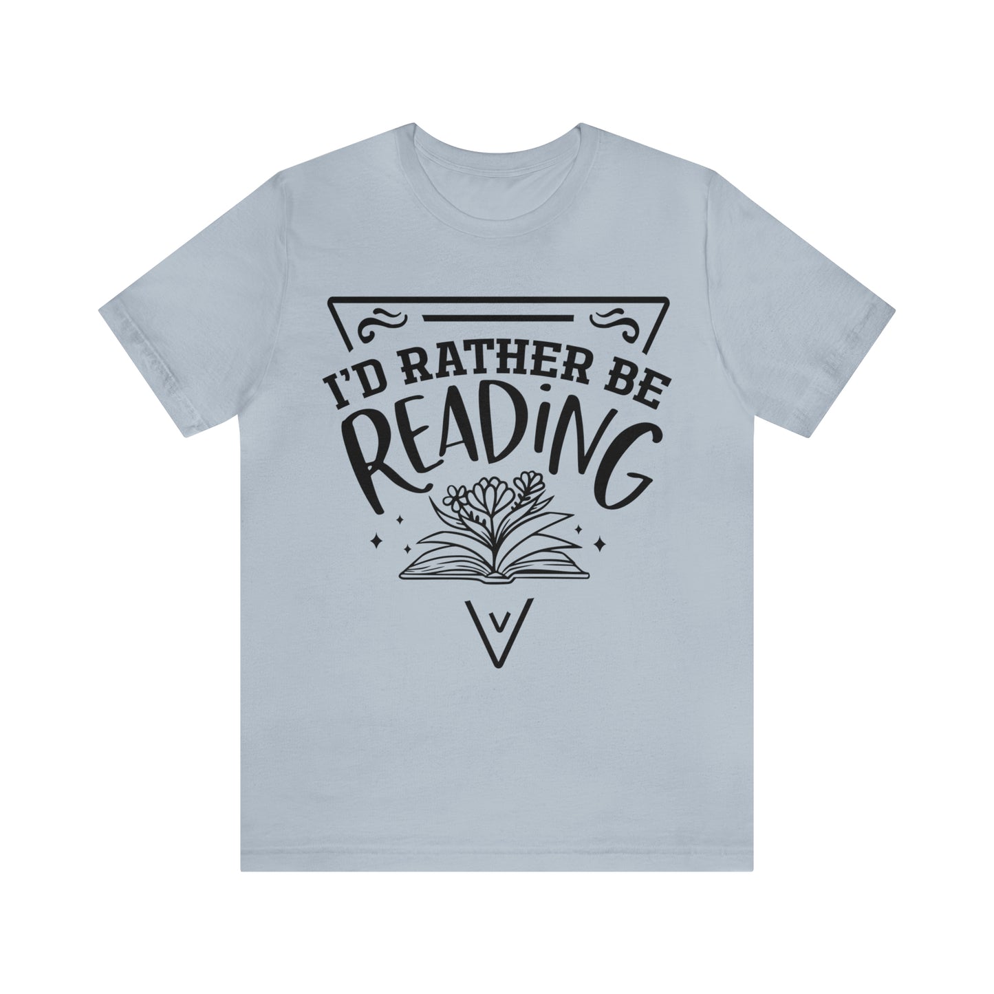 I’d Rather Be Reading