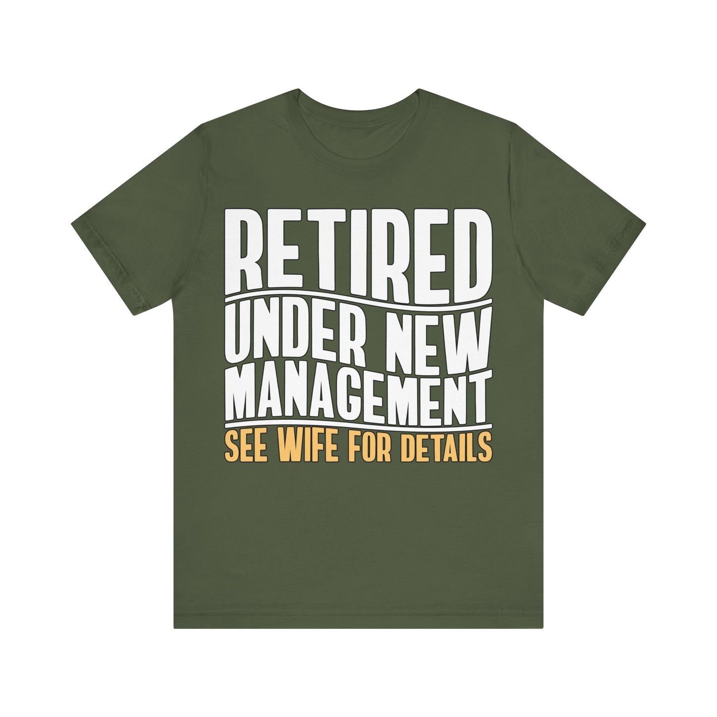 New Management Jersey Short Sleeve Tee