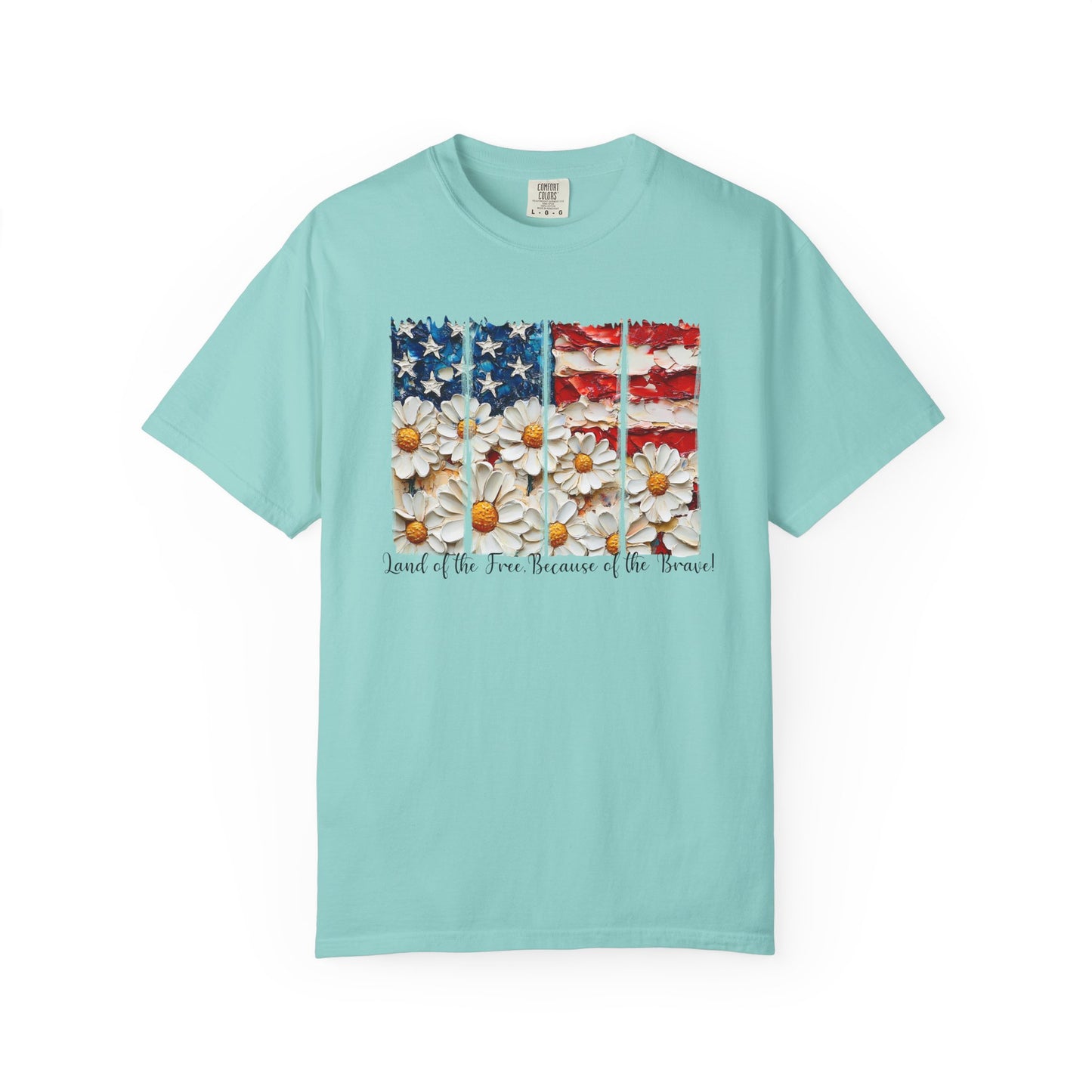 American Daisy Garment-Dyed T-shirt