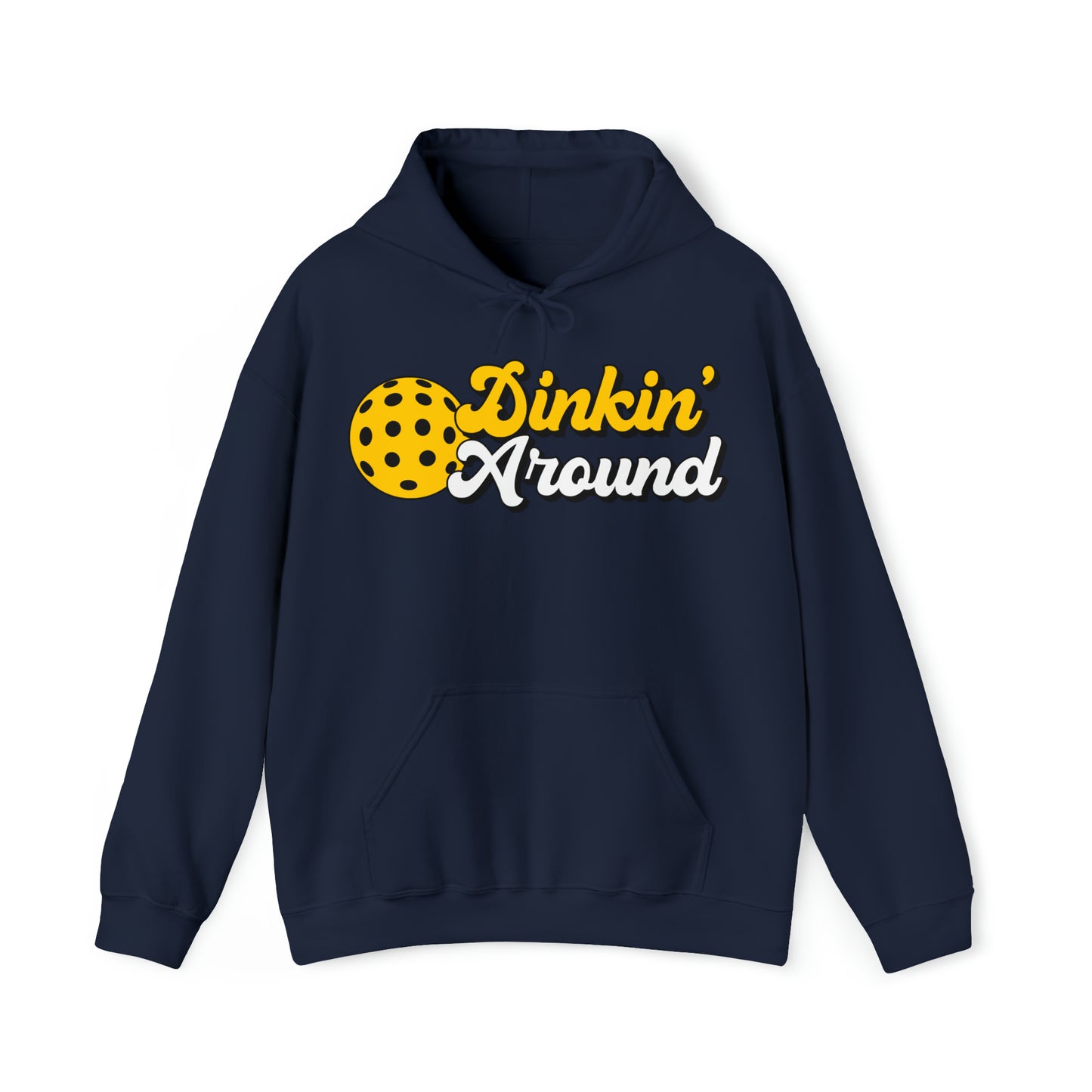 Dinkin’ Around Heavy Blend™ Hooded Sweatshirt