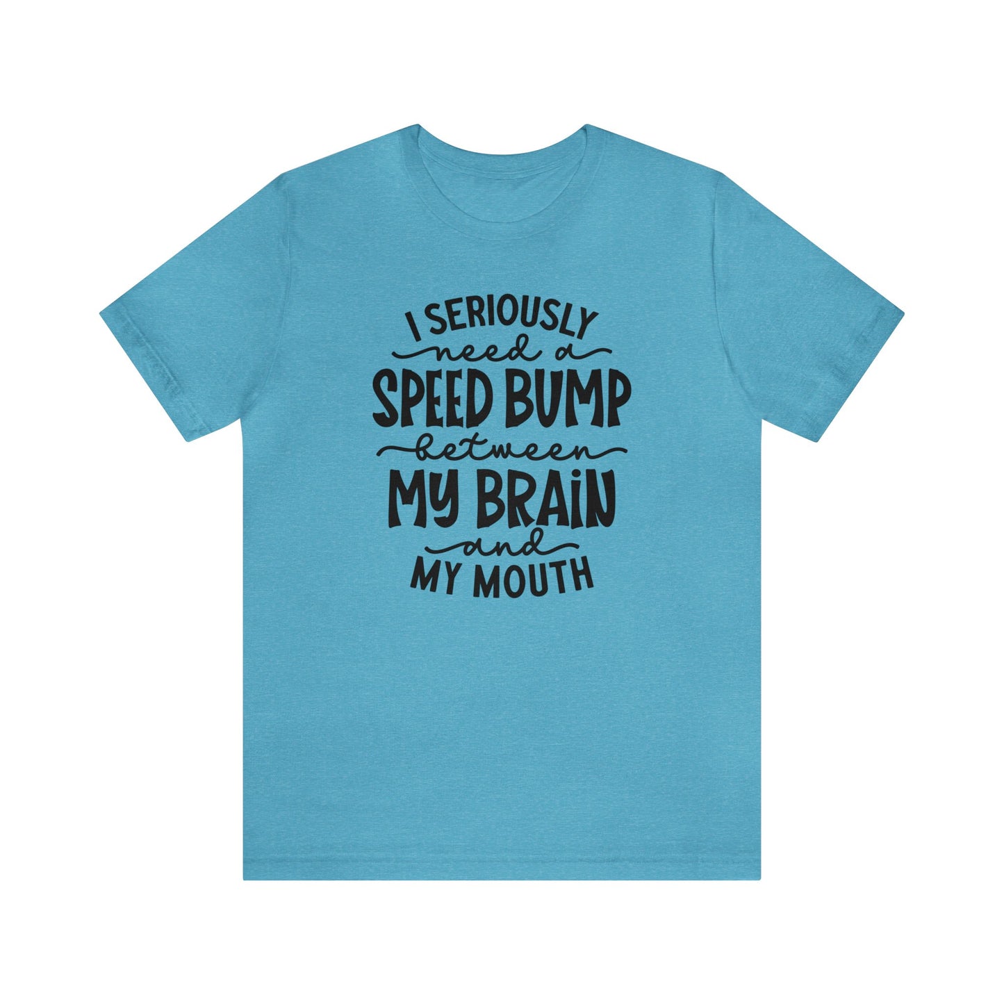 4X SpeedBump Jersey Short Sleeve Tee