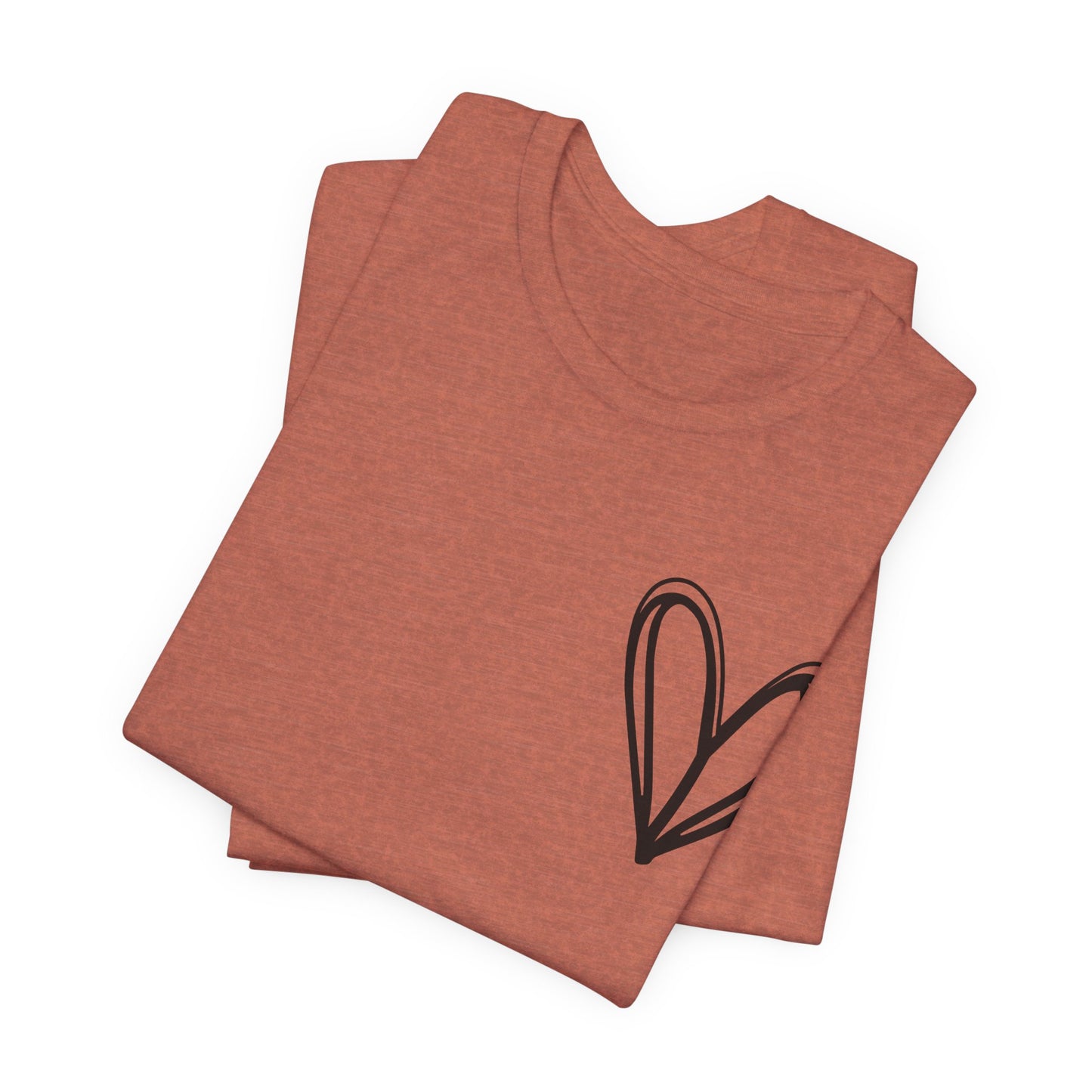 Person Behind Me Jersey Short Sleeve Tee
