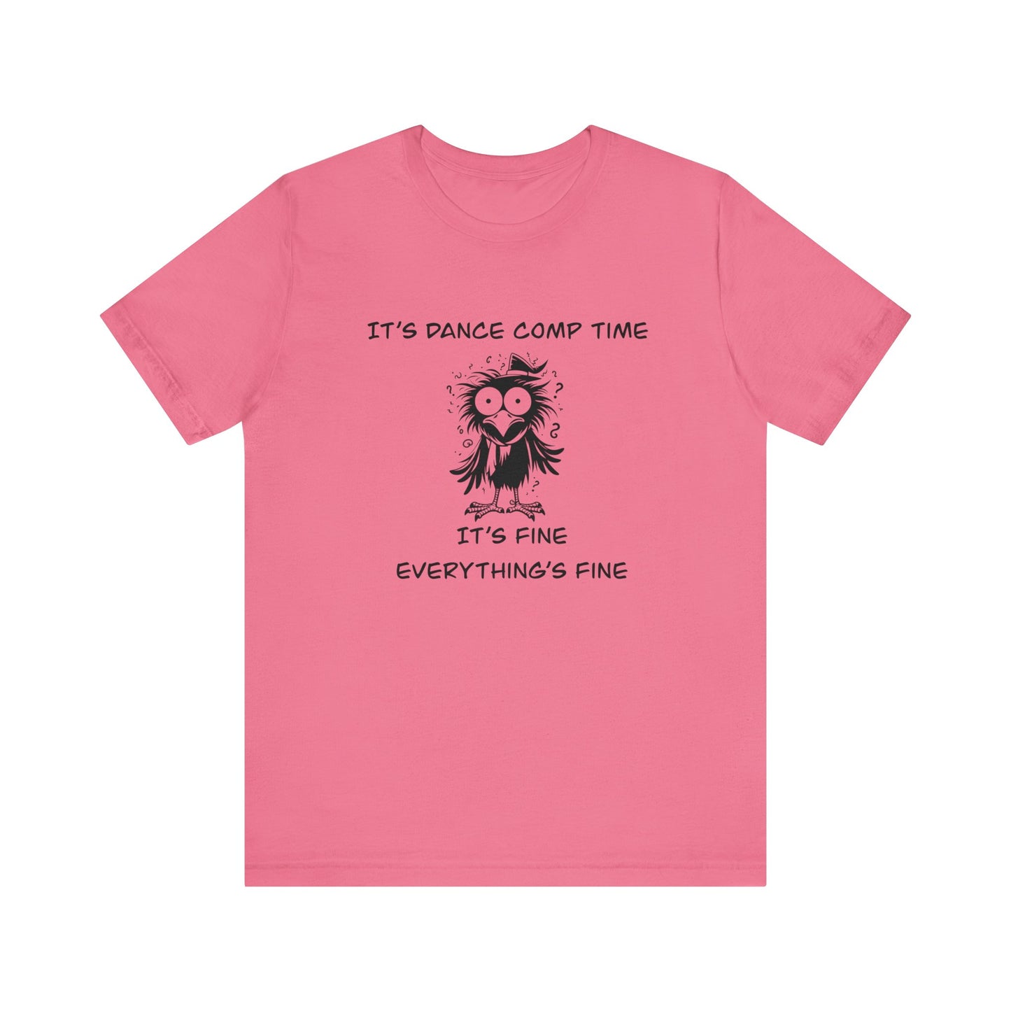 Dance Comp Time Jersey Short Sleeve Tee